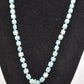 Vintage Larimar Gemstone Pendant Necklace 54cm – Women's Jewellery