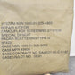 British Army Repair Kit for Camouflage Screening System Desert Radar Scattering