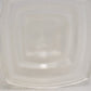 Vintage Cristal d’Arques Lead Crystal Peacock Ornament Figurine Clear Glass