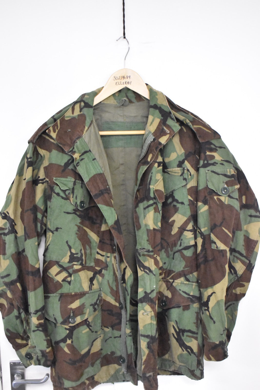 British Army 68 Pattern DPM Combat Smock Jacket Size 44" Chest