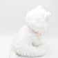 Russ Berrie Fuffi White Cat Teddy Bear Retired Tagged Soft Plush Toy