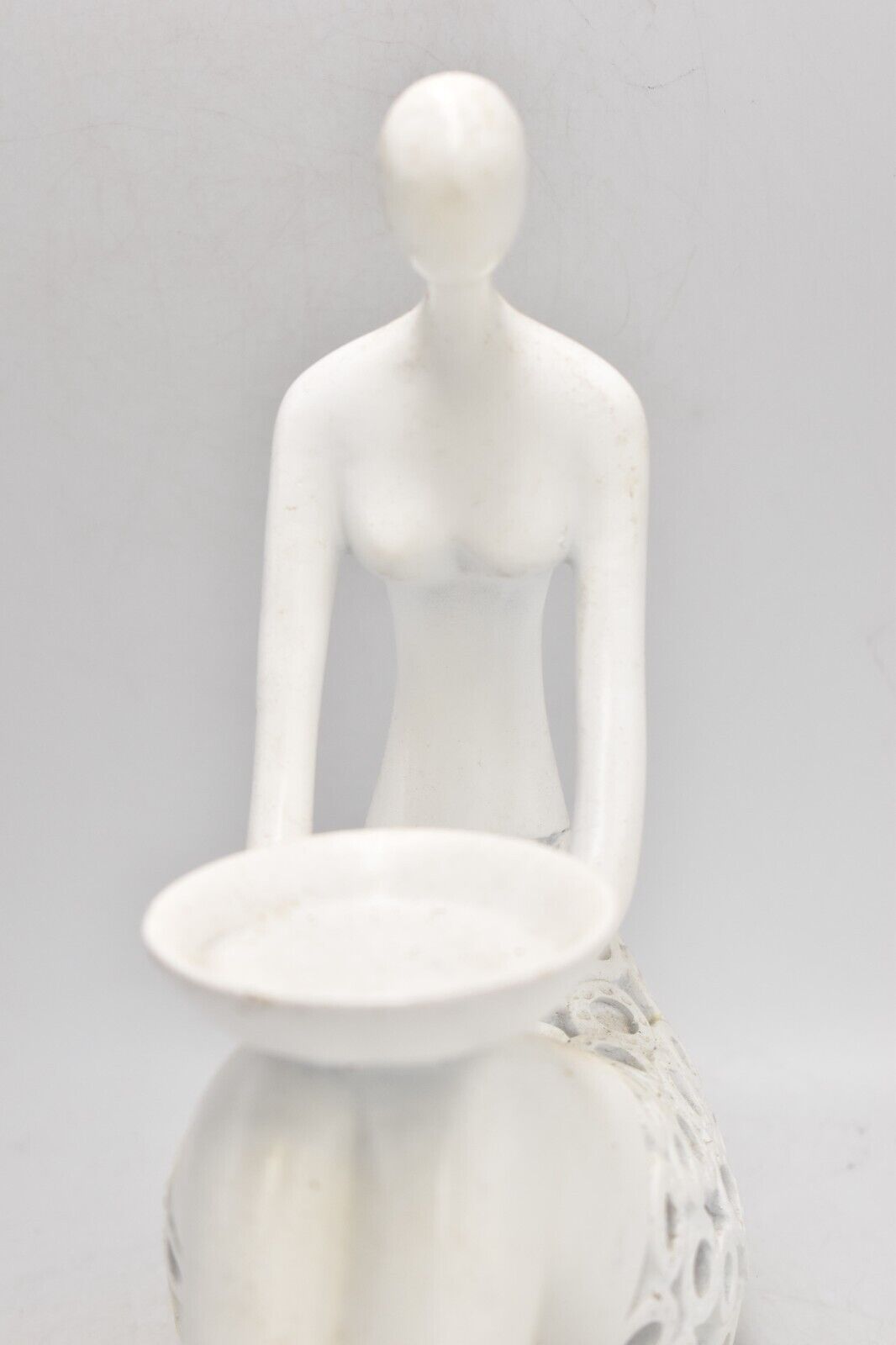 Vintage Abstract Nude Female Figurine – Artistic Statue Ornament