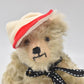 Merrythought Mohair Teddy Bear with Hat – Retired & Jointed