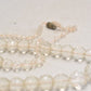 Vintage 1950's Glass Faceted Beaded Necklace – 68cm