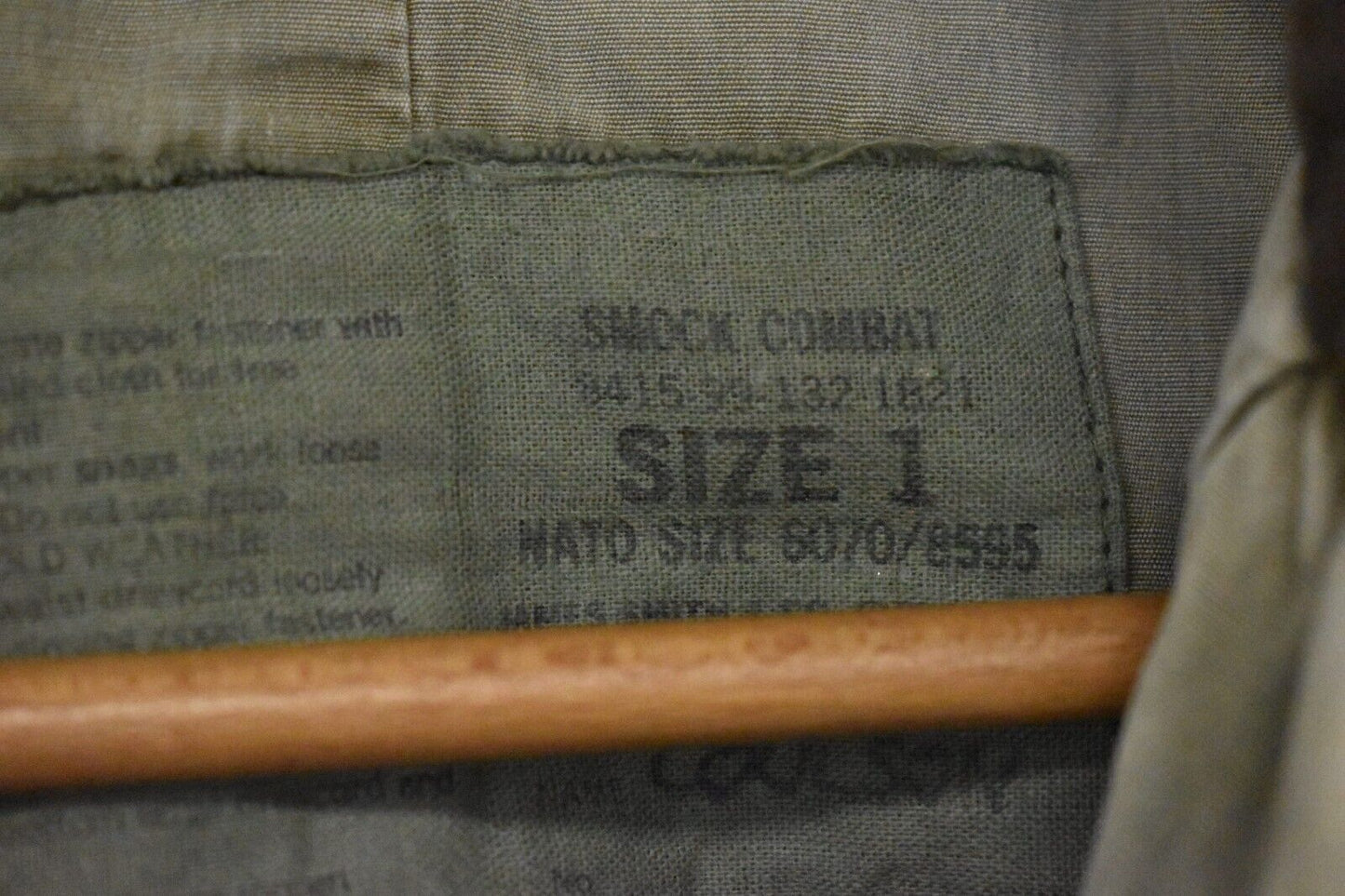 British Army 68 Pattern DPM Combat Smock Jacket – 40" Chest