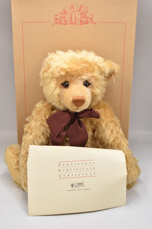 Steiff Jahrtausend Millennium Teddy Bear 670374 – Limited Edition – Boxed