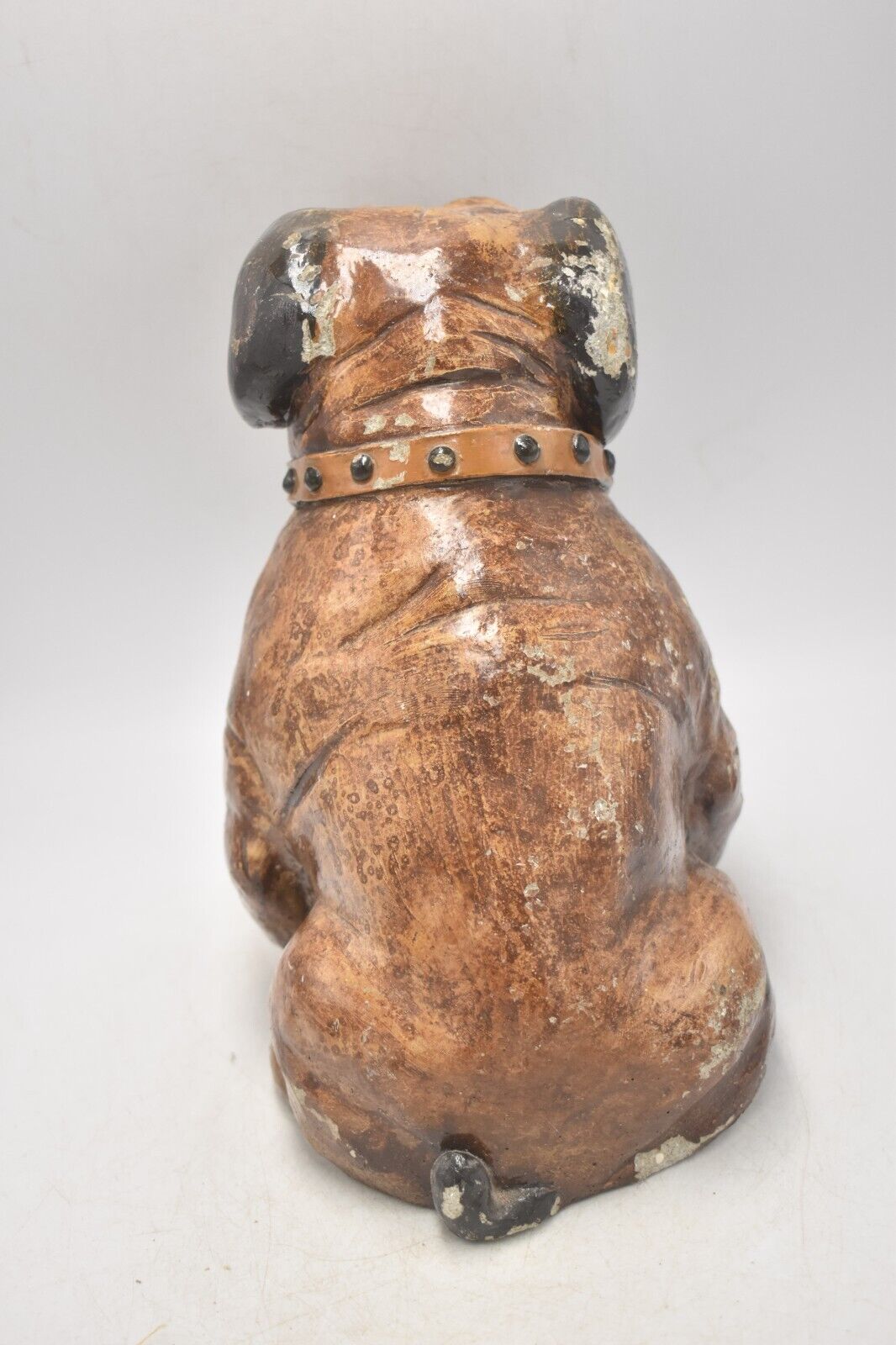 Vintage Critters English Bulldog Large Stone Figurine Statue Ornament – G Bolton