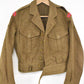 Vintage British Army 1949 Pattern Battledress Blouse Dated 1953