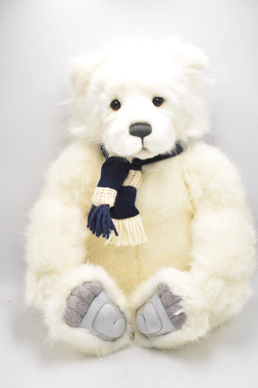 Charlie Bears Lord Of The Arctic Teddy Bear Isabelle Lee Limited Edition Retired