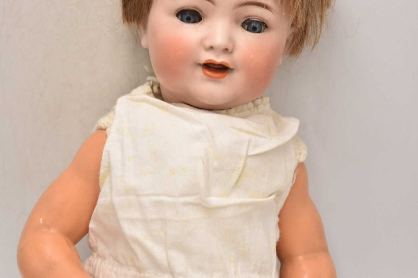 Antique Simon & Halbig K&R Bisque Head Doll 126 – 38cm – Sleepy Eyes
