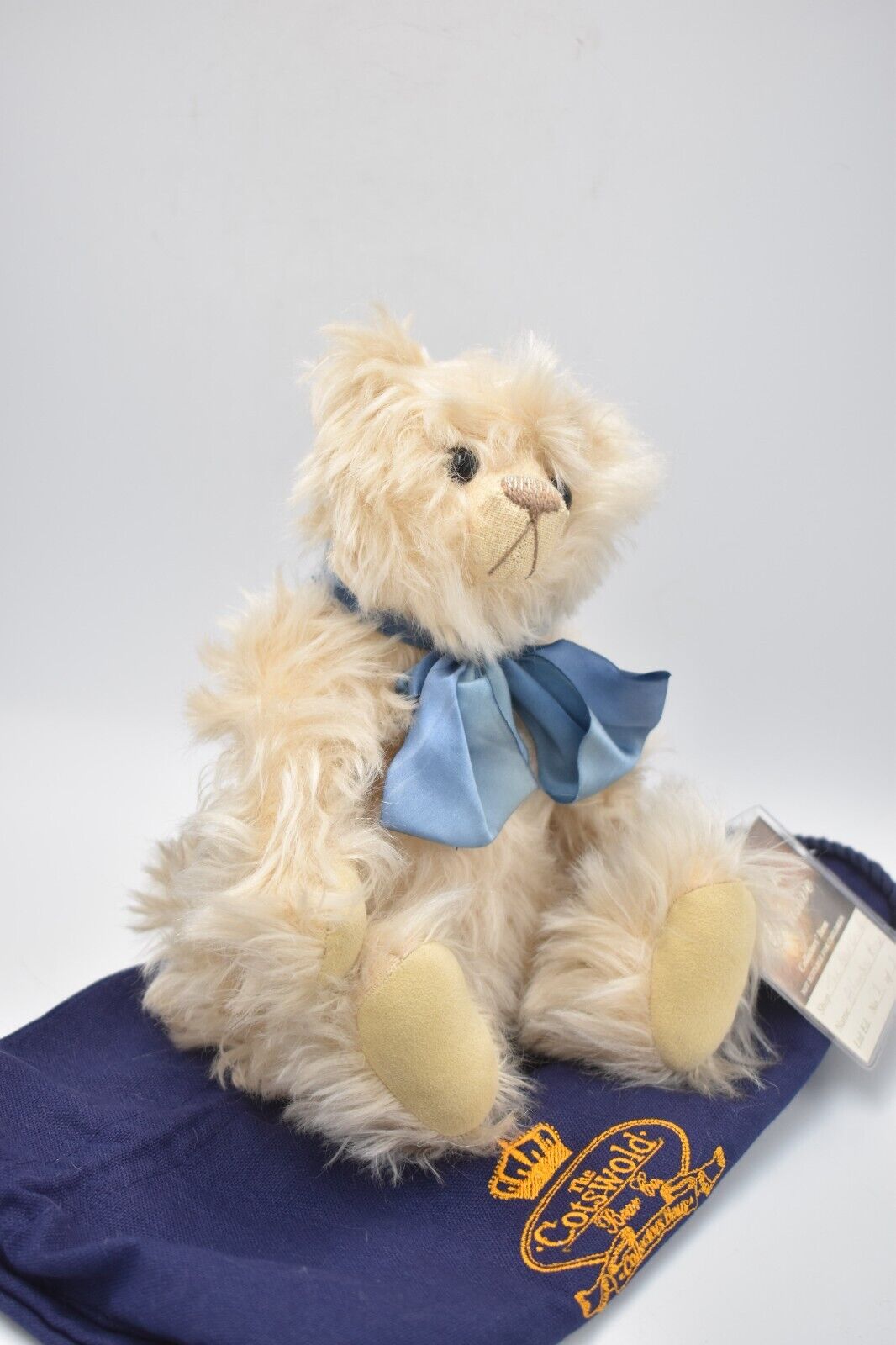 Cotswold Artist Teddy Bear Atlantis Rose OOAK Limited Edition Retired Tagged