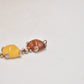 Vintage Sterling Silver & Multicolour Baltic Amber Bracelet – 19cm, 925 Silver