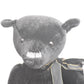 Merrythought Alpha Farnell Black Mohair Teddy Bear - Growler Limited Edition