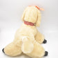 Vintage 1960s Plush Poodle Dog Soft Toy Teddy Bear