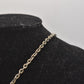 Vintage Miracle Britain Scottish Celtic Style Purple Pendant Necklace