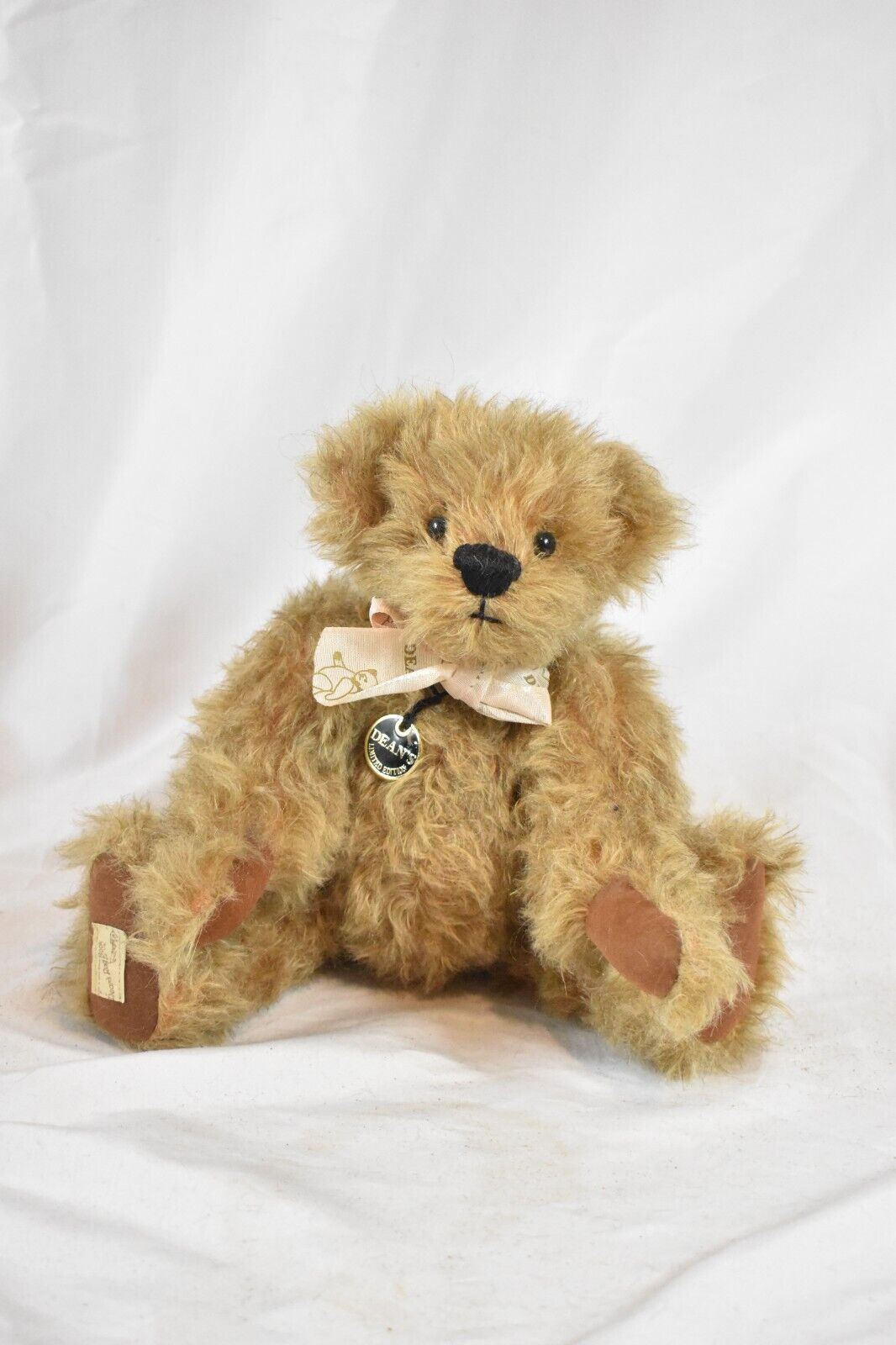 Deans Rag Book Co Brian of Brighton Teddy Bear Limited Edition Retired & Tagged