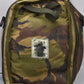 British Army DPM Woodland Medical Rucksack Side Pouch First Aider Trauma PLCE