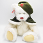 Russ Berrie Crystal Teddy Bear Plush Soft Toy – Retired & Tagged – 28cm