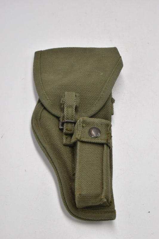 Vintage Canadian Army 1951 Pattern Hi-Power Browning Pistol Holster