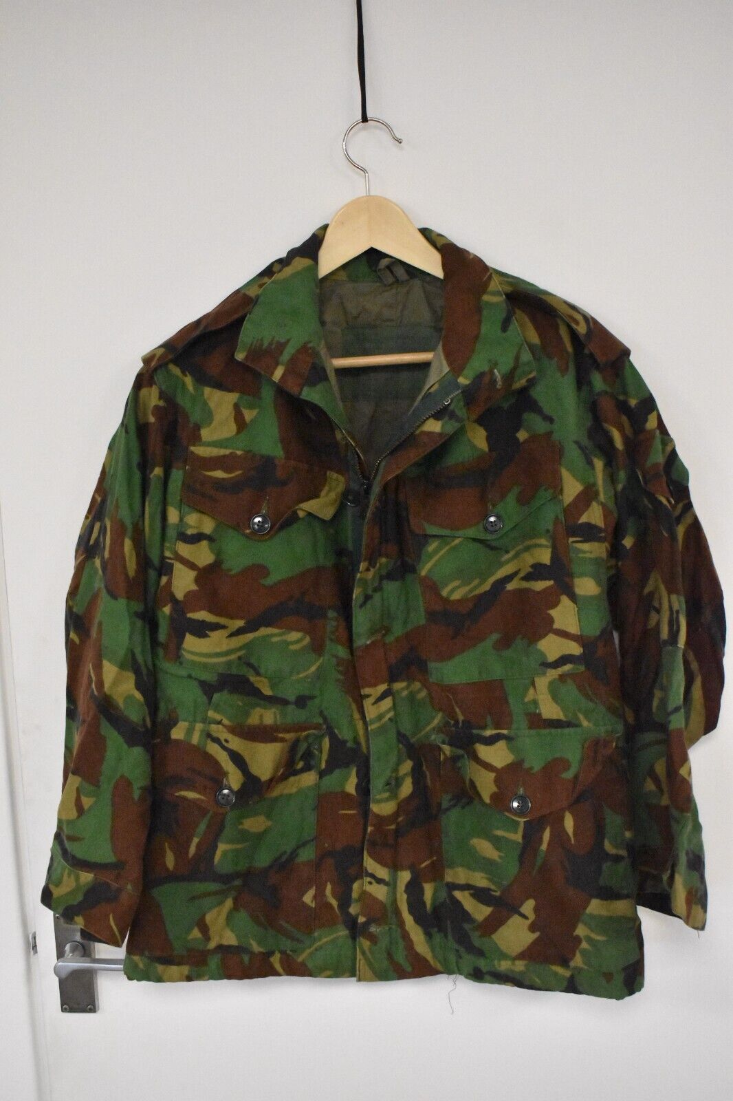British Army 68 Pattern DPM Combat Smock Jacket 44" Chest - Military Surplus
