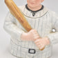 Vintage Fitz & Floyd Omnibus Baseball Player Teapot – Novelty Decorative
