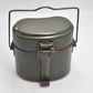 Vintage German Army Mess Tin / Billy Can Set – Bundeswehr