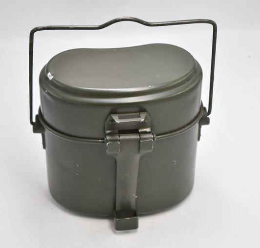 Vintage German Army Mess Tin / Billy Can Set – Bundeswehr