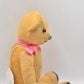 Vintage 1940s English Mohair Teddy Bear 38cm Fully Jointed Glass Eyes