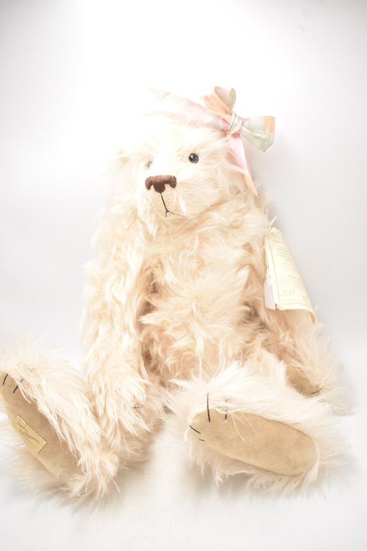 Deans Rag Book Co Artist Showcase Candy Teddy Bear by Janet Clark – Ltd Edition