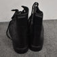 British Army DMS High Leg Leather Combat Boots – UK Size 4