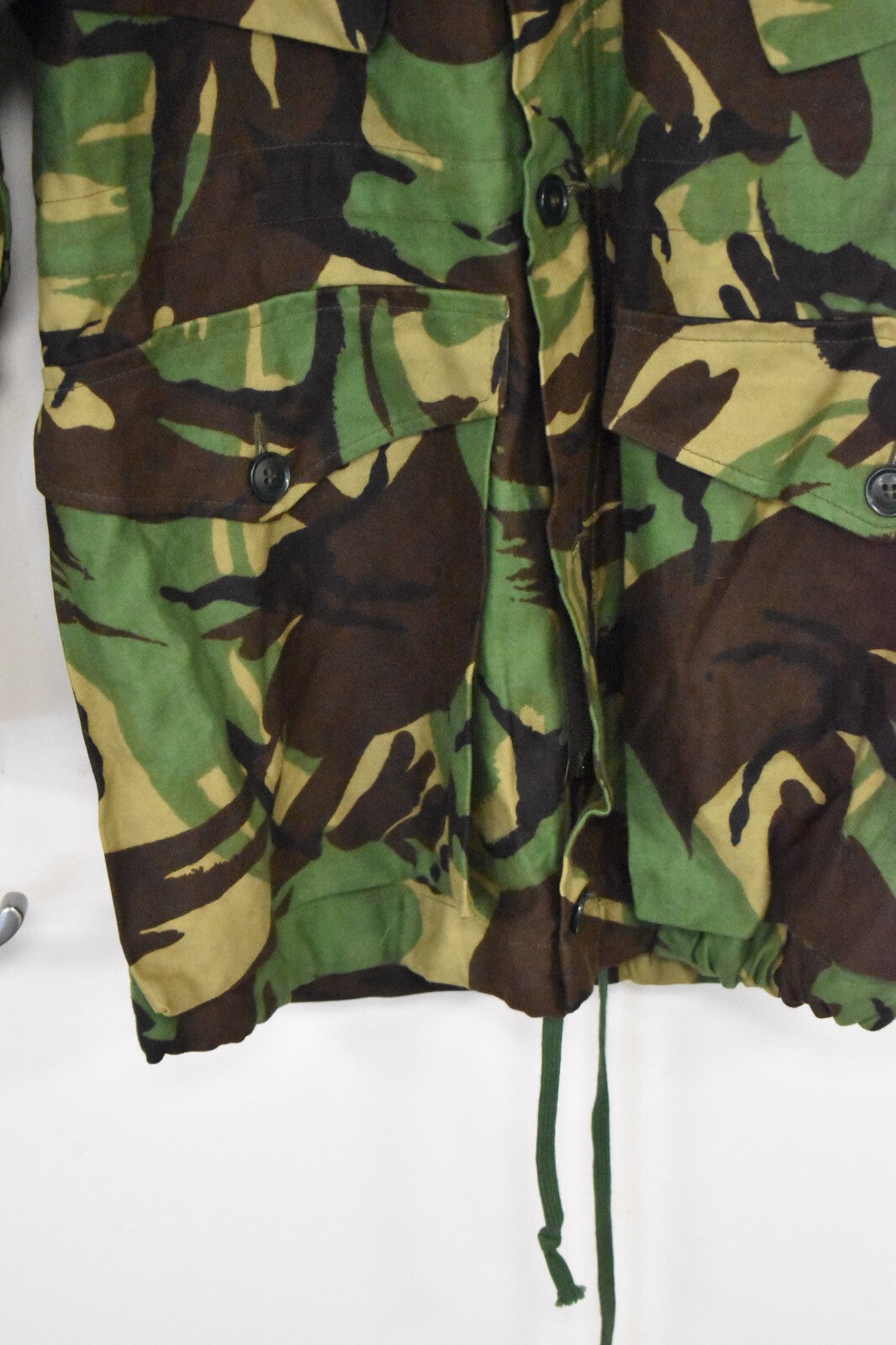 British Army DPM Combat Jacket Size 160/88 Camouflage Airsoft, Fishing Paintball