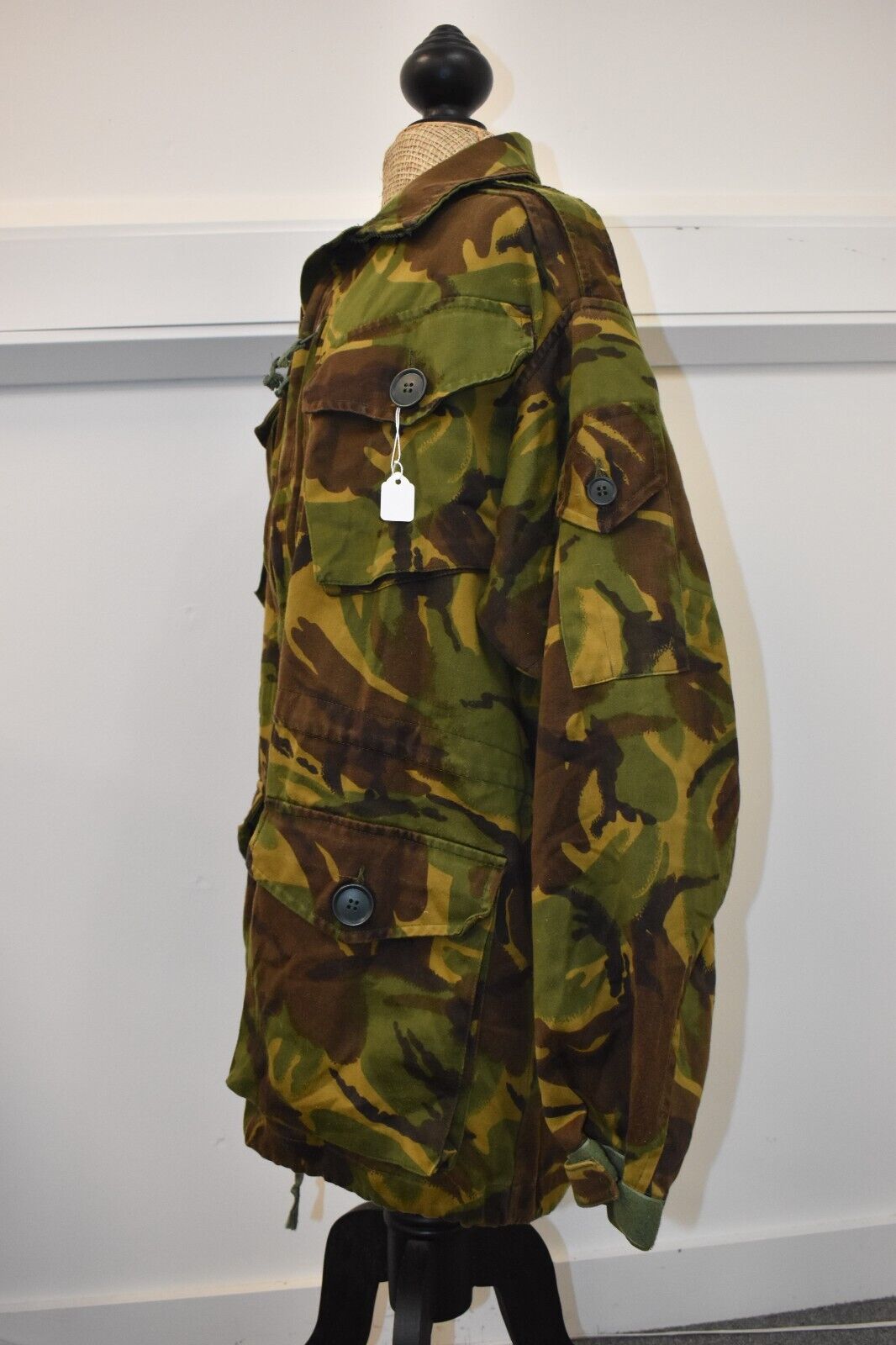 British Army 94 Pattern Temperate Combat Jacket Smock – 170/88, Chest 40"