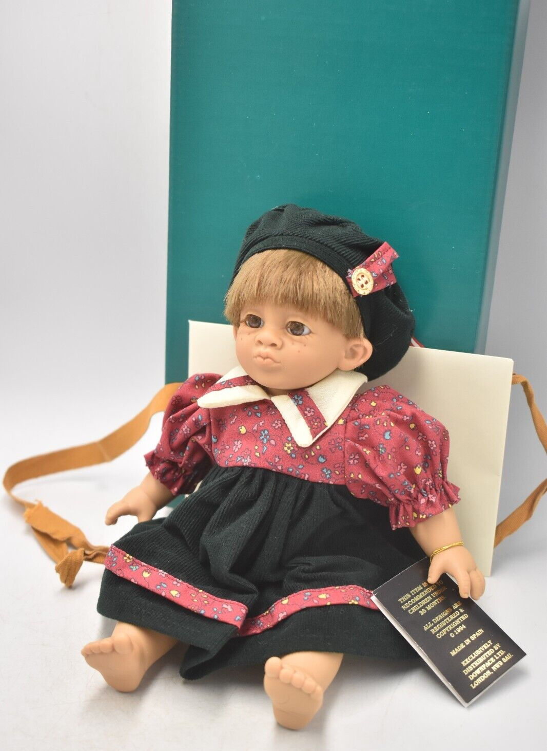 Vintage D'Anton Jos Betty Girl Doll – Hard Plastic Expressions Doll
