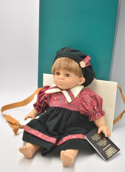 Vintage D'Anton Jos Betty Girl Doll – Hard Plastic Expressions Doll