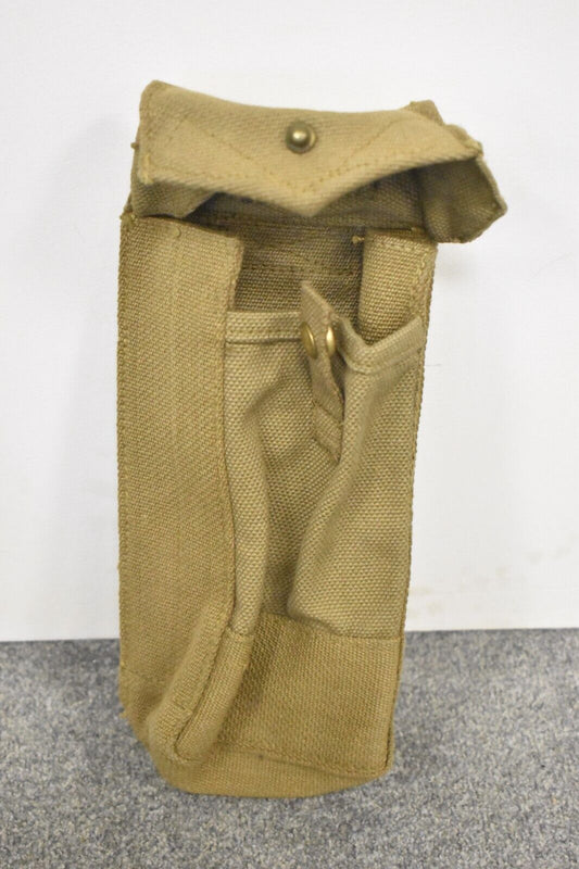 British Army WWII 37 Pattern Ammunition Pouch – MW&S LTD 1944 Dated