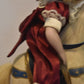 Ashton Drake Porcelain Doll – Rock A Bye & Good Night – Wooden Rocking Horse