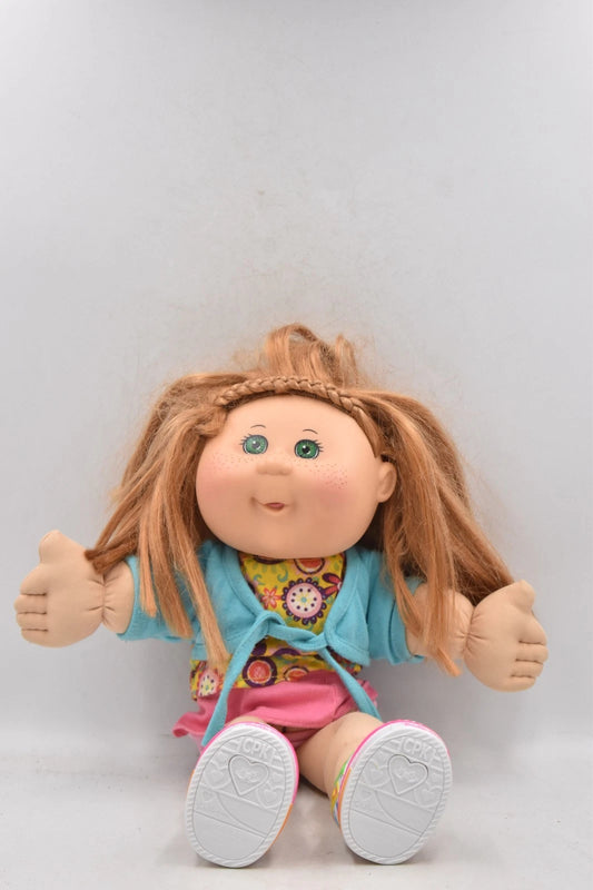 Cabbage Patch Doll Twinkle Toes Skechers Ginger 40cm Green Eyes Freckles
