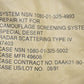 British Army Repair Kit for Camouflage Screening System Desert Radar Scattering