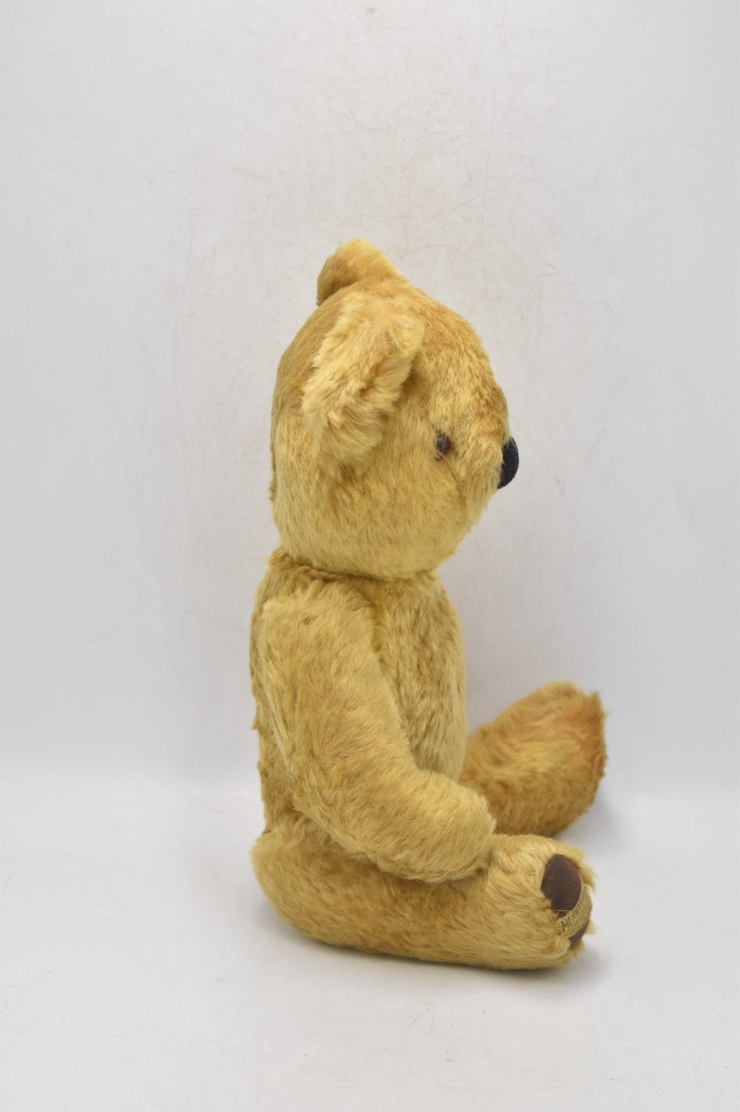 Vintage Merrythought Mohair Teddy Bear – 34cm