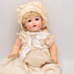 Antique Armand Marseille Bisque Head Doll 990 – Sleep Eyes Open Mouth with Teeth