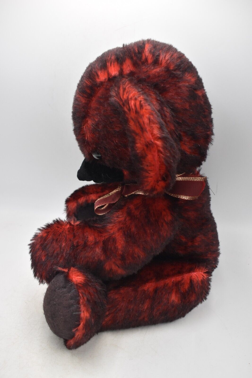 Merrythought Cheeky Fire Silk Teddy Bear – Limited Edition – Retired