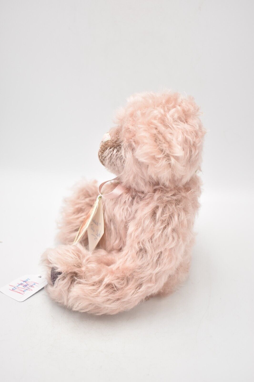 Vintage Artist Teddy Bear by Friends For Life Heart Felt One of a Kind Tagged