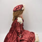 Antique German Cuno Otto & Dressel Bisque Head Leather Body Doll 48cm