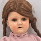 Antique Schoenau & Hoffmeister 1909 Bisque Doll 58cm Sleepy Blinking Eyes