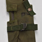 British Army PLCE Clansman Radio Webbing Pouch - Olive Green