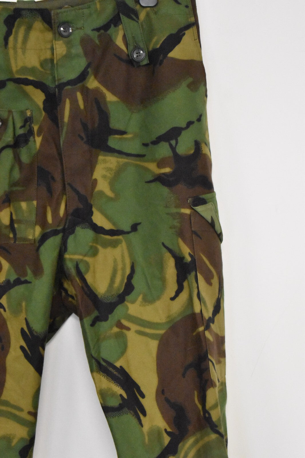 British Army Early 68 Pattern DPM Combat Trousers – W32" L30"