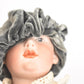 Vintage German Porcelain Head Bisque Doll – Reproduction Mark 8, 44cm