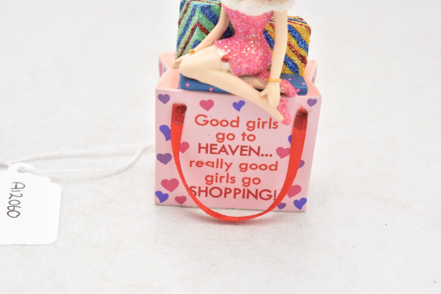 Betty Boop Danbury Mint "Good Girls Go Shopping" Figurine Statue Ornament 9.5cm