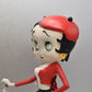 Betty Boop Red Pink Moped Scooter Figurine – King Features Syndicate