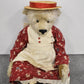 Anita Hill Artist Teddy Bear “Sally Straw” OOAK – Mohair – Fully Jointed – Tags